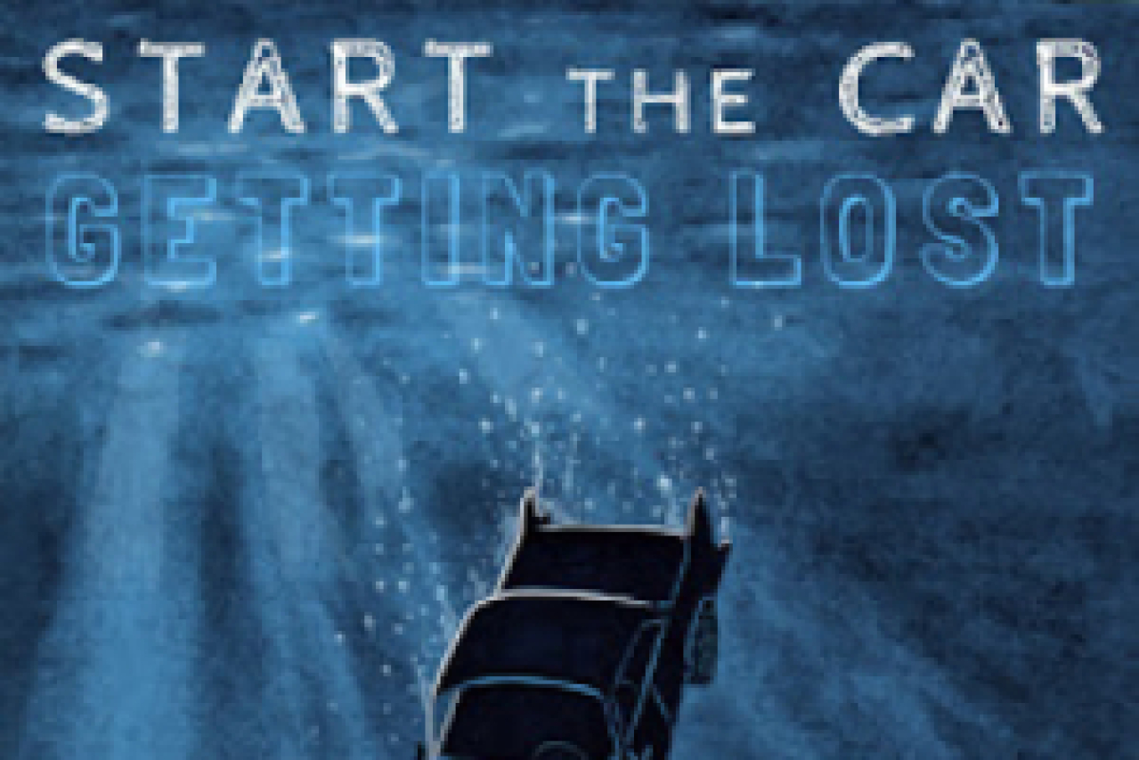 start the car getting lost logo 33582