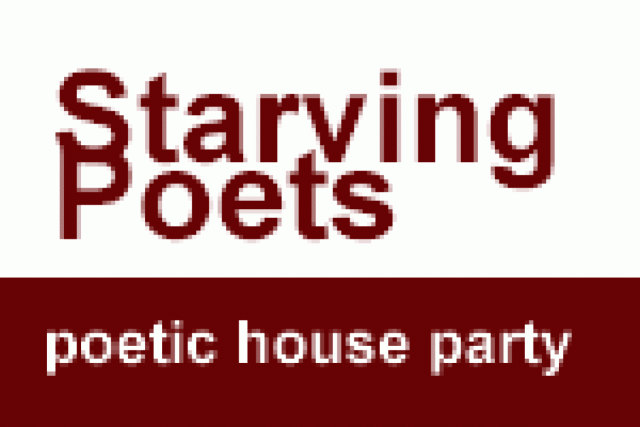 starving poets poetic house party series houston logo 25956