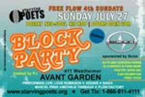 Starving Poets Presents: Free Flow Sundays