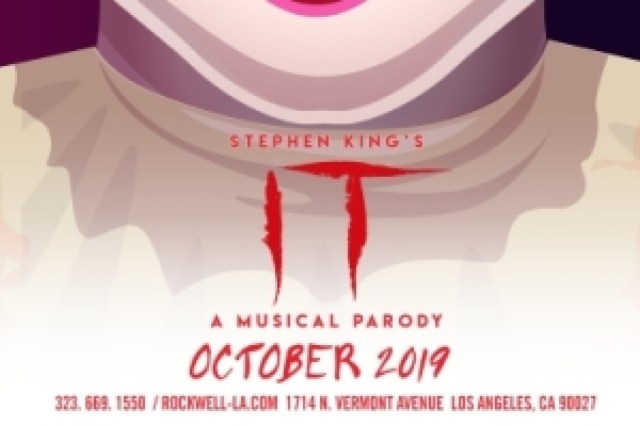 stephen kings it a musical parody logo 88094