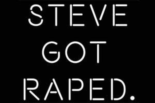 steve got raped logo 60021