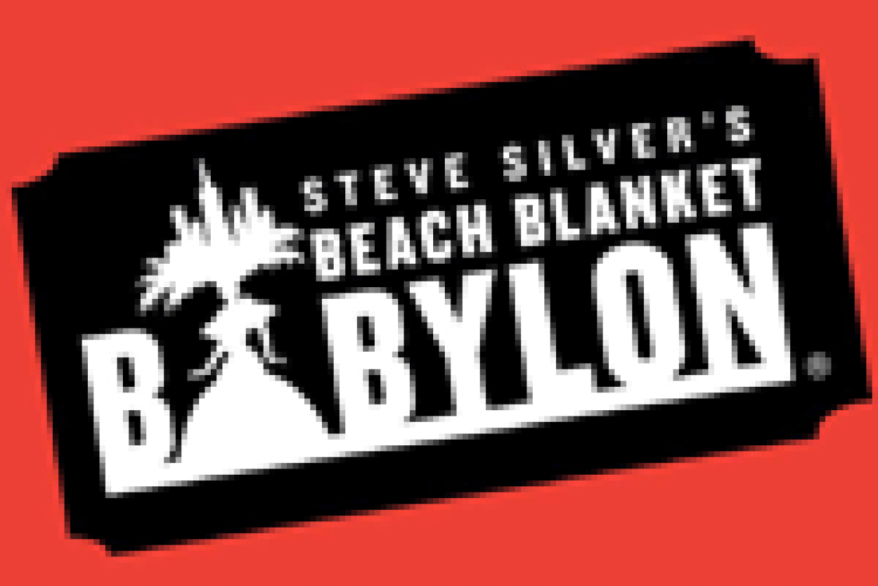 steve silvers beach blanket babylon presents talkback tuesday logo 17934