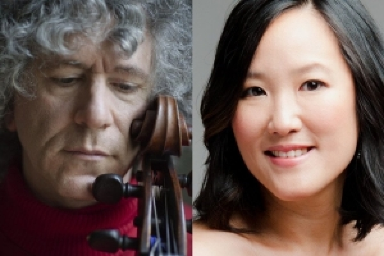 steven isserlis cello and connie shih piano play rachmaninoff and more logo Broadway shows and tickets