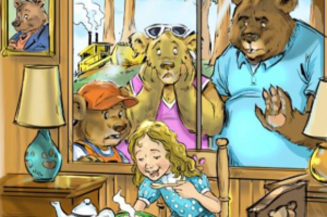 stiles and drewes goldilocks and the three bears logo 60389