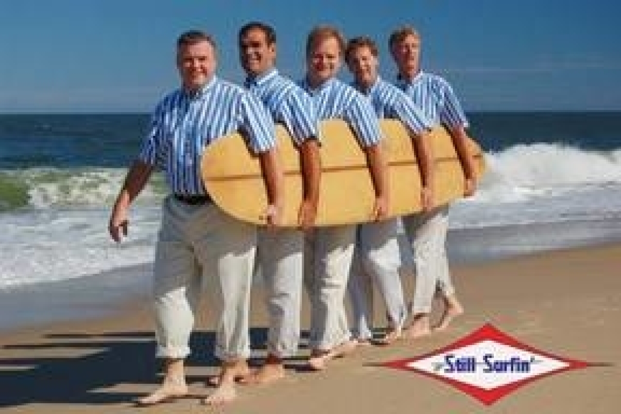 still surfin beach boys tribute band logo 59093