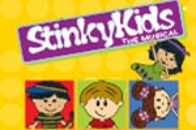 stinkykids the musical logo 10126