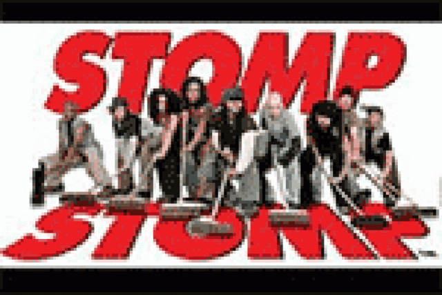 stomp saenger theatre logo 21002