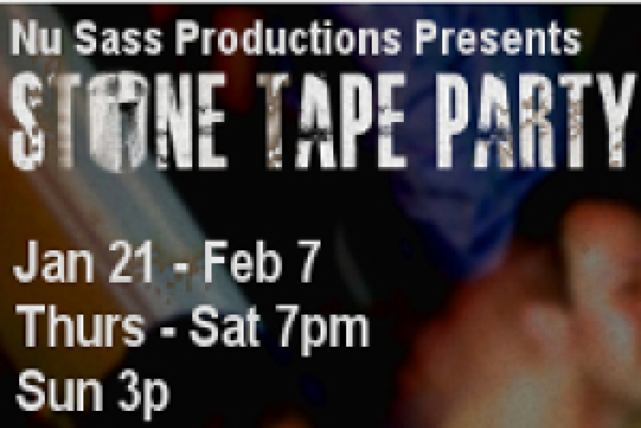 stone tape party logo Broadway shows and tickets