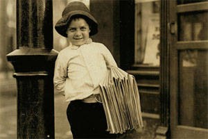Stop the Presses: Newsboys of New York Rally at 54 Below