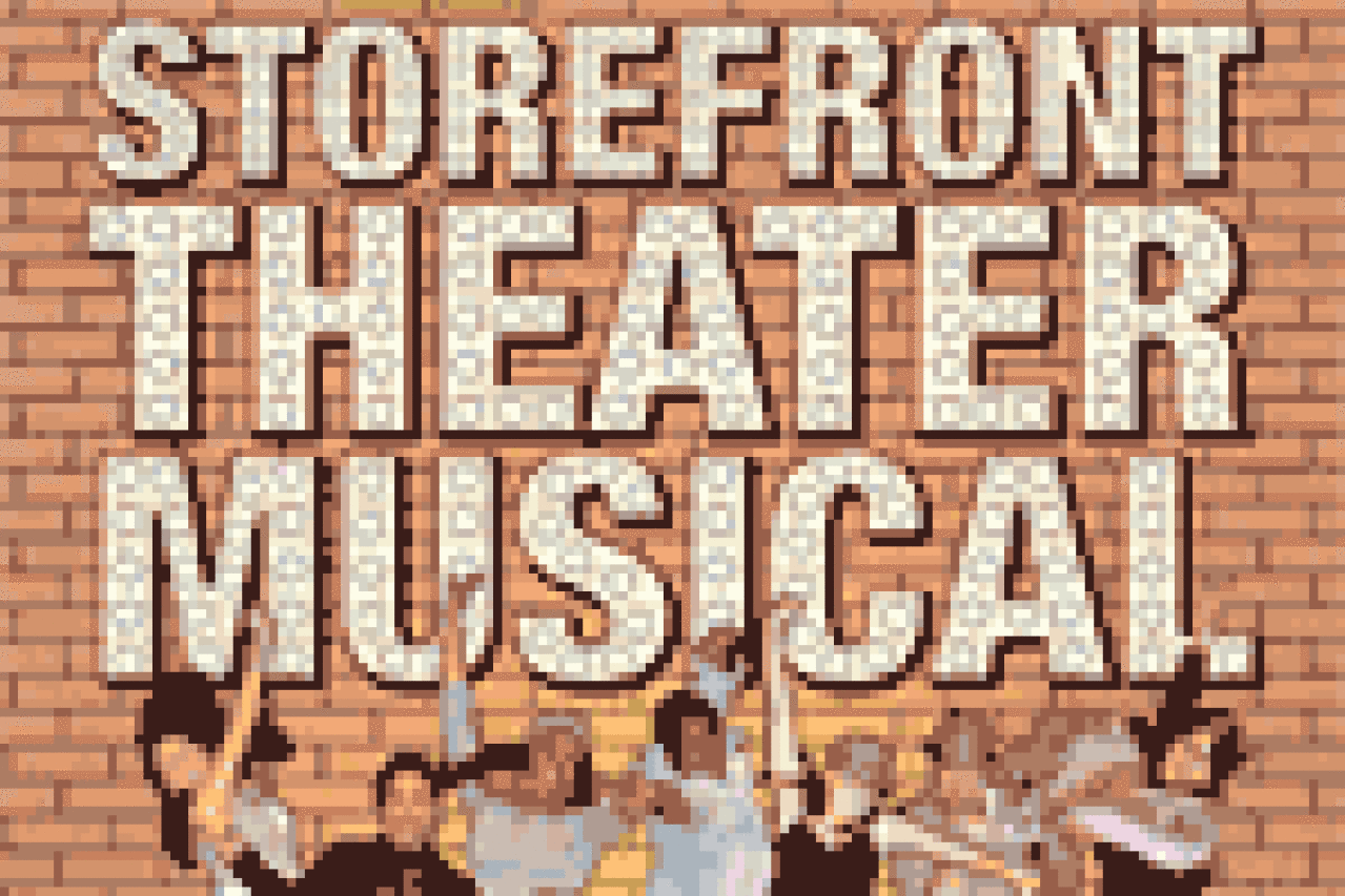 storefront theatre musical logo 21014