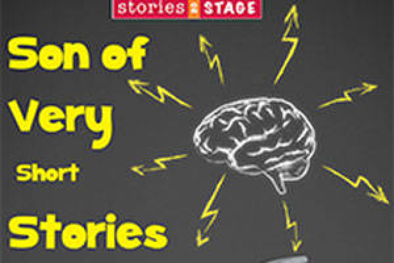stories on stage son of very short stories logo 45842
