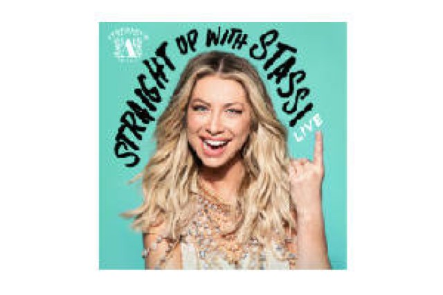 straight up with stassi live logo 87549