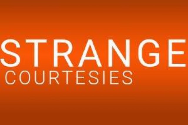 strange courtesies logo 93083