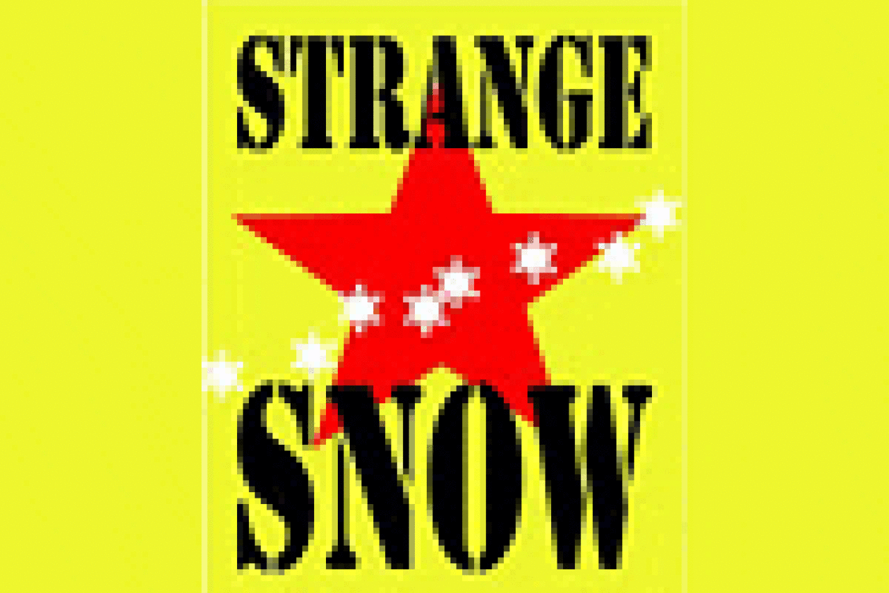 strange snow logo Broadway shows and tickets