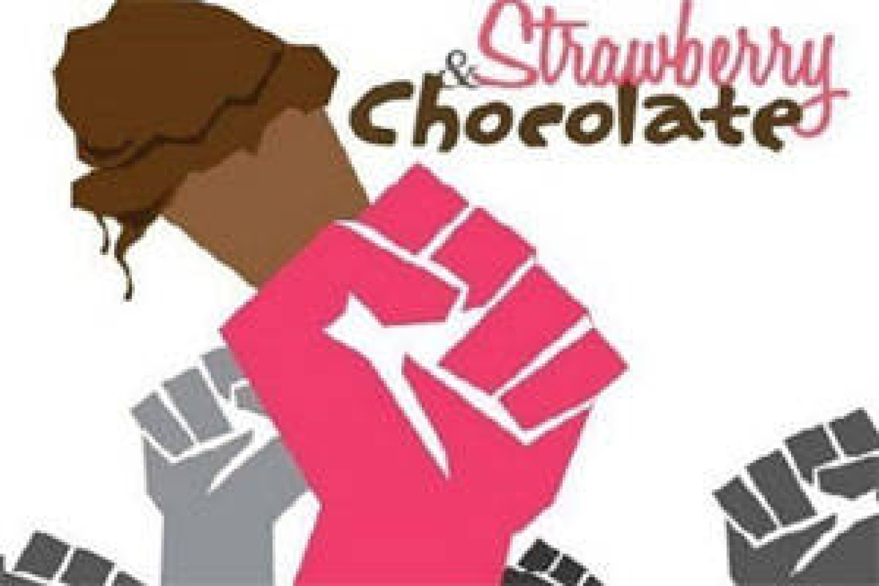 strawberry and chocolate logo 33487