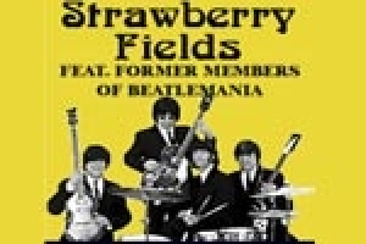 strawberry fields a tribute to the beatles at bb king logo 24367 1