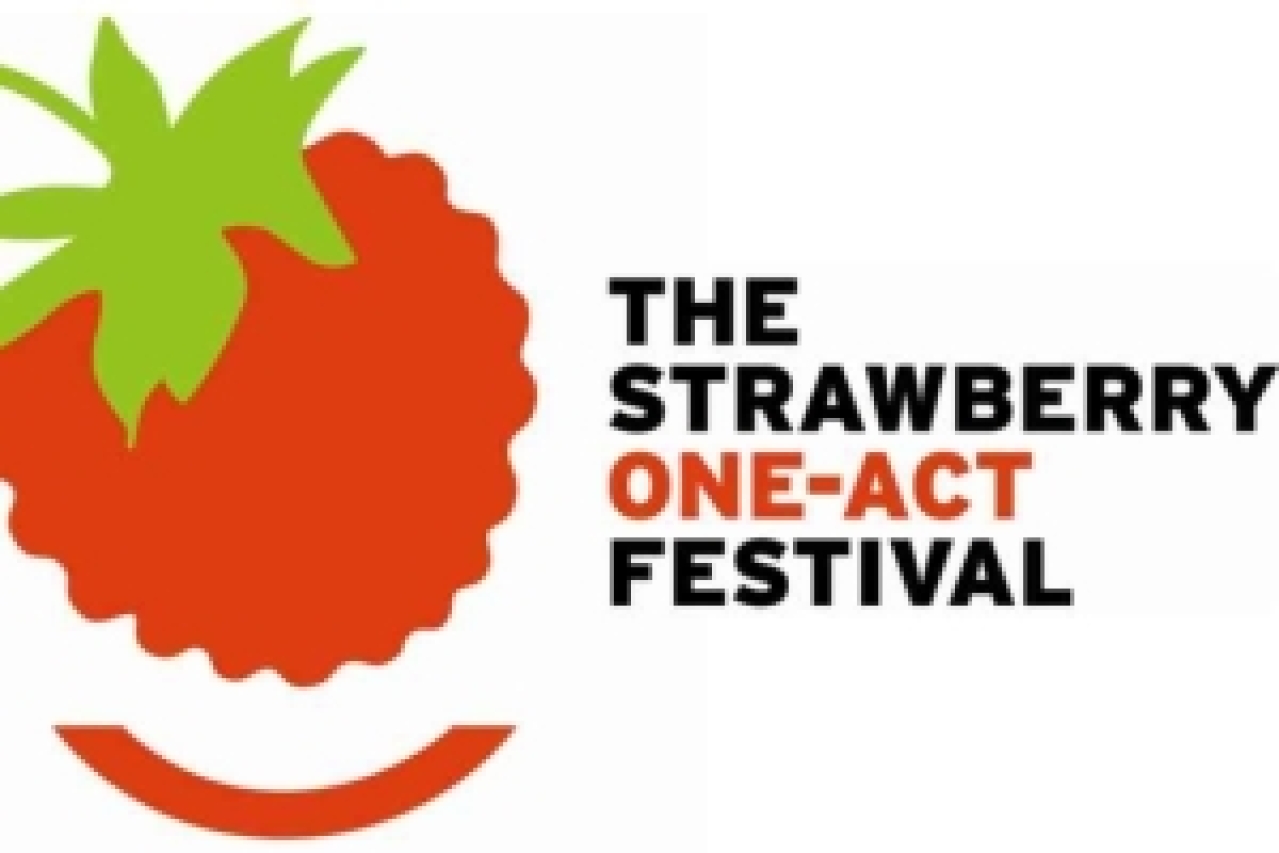 strawberry oneact and theater festival logo 58452