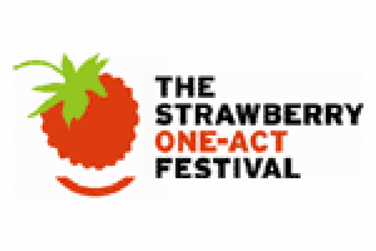 strawberry oneact festival logo 2563
