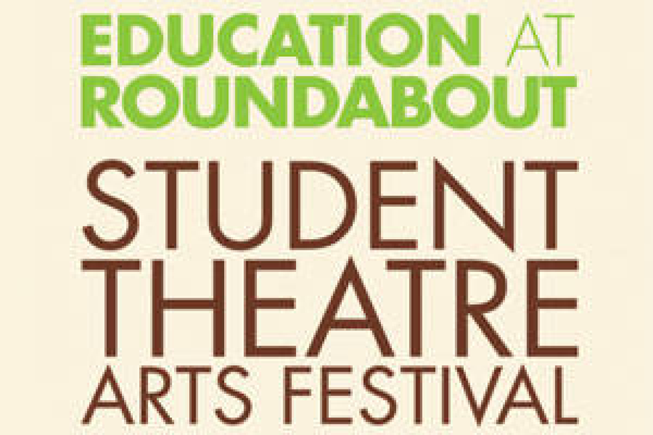 student theatre arts festival logo 47934
