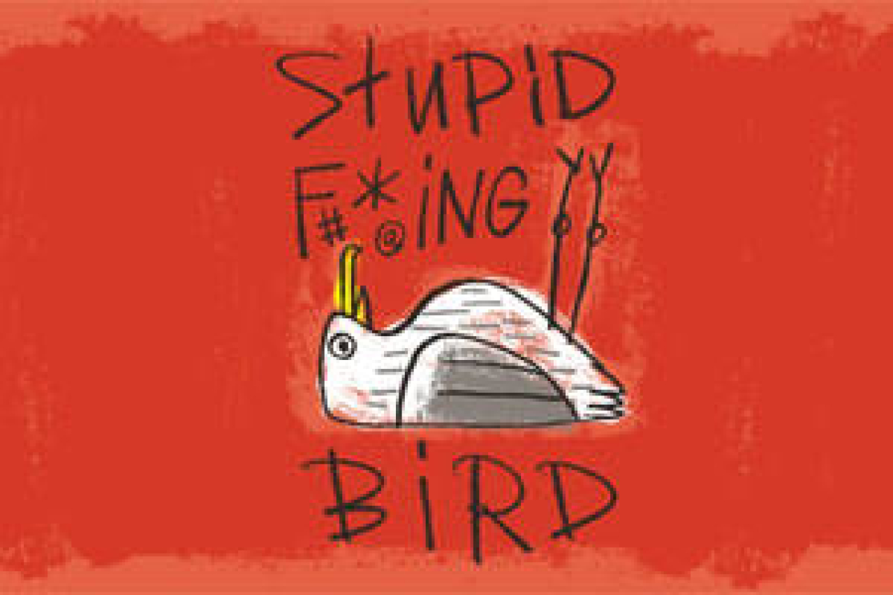 stupid fing bird logo 55764 1