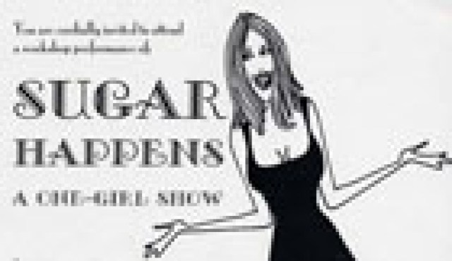 sugar happens a one girl show logo 29464