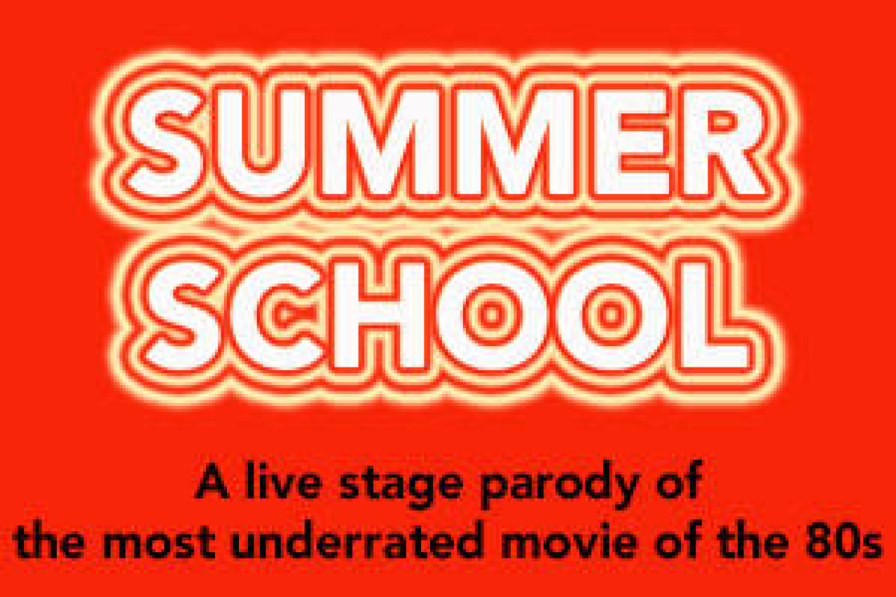 summer school a live stage parody logo 41925