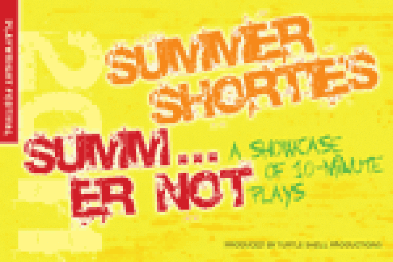 summer shorties summer not a showcase of 10 minute plays logo 14814
