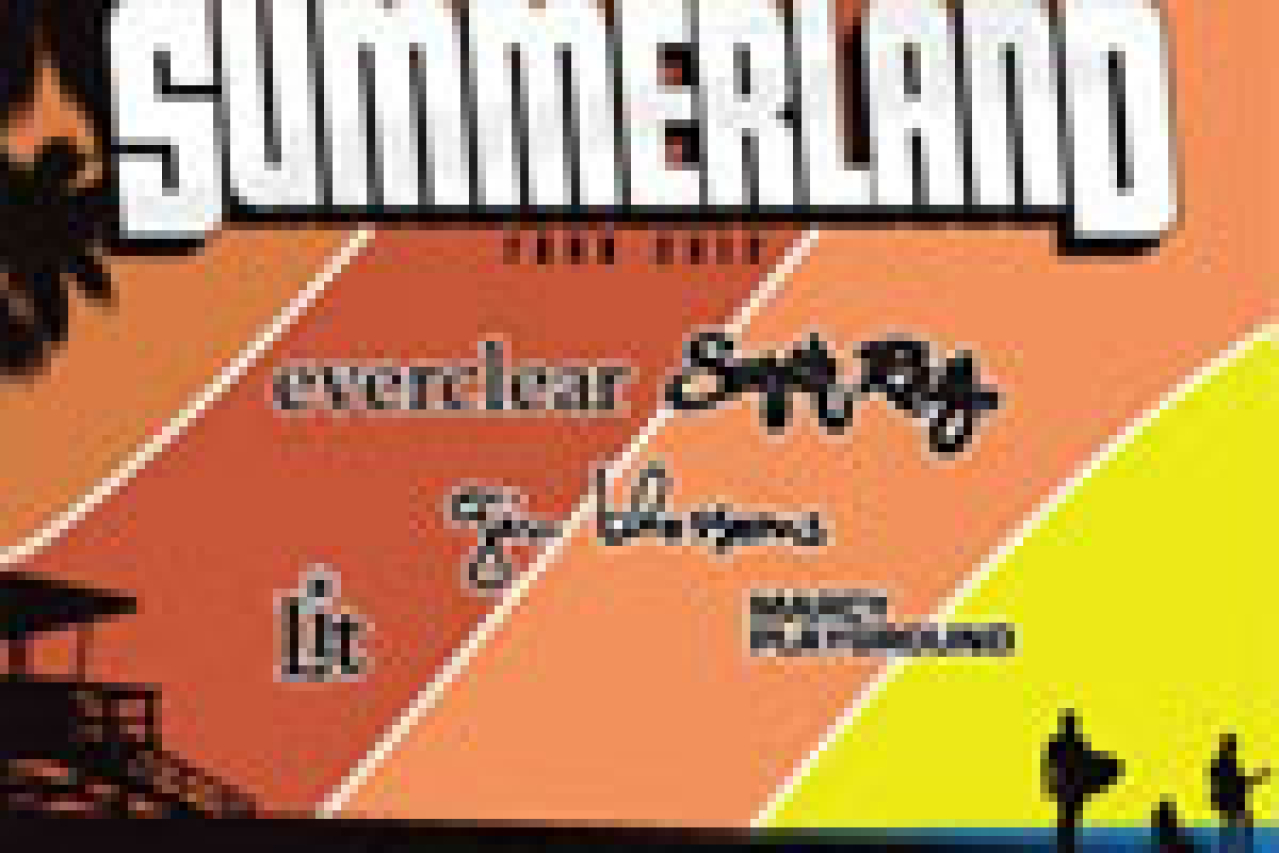 summerland in the hands of the fans tour logo 10863