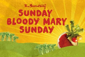 Sunday Bloody Mary Sunday