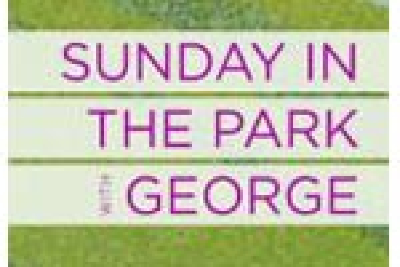 sunday in the park with george logo 7186