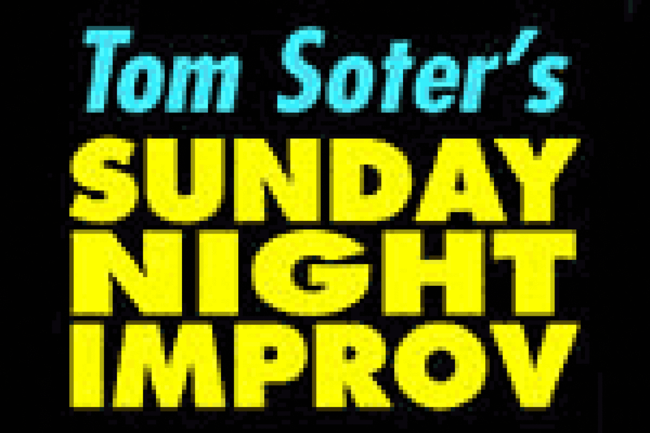 sunday night improv logo 441