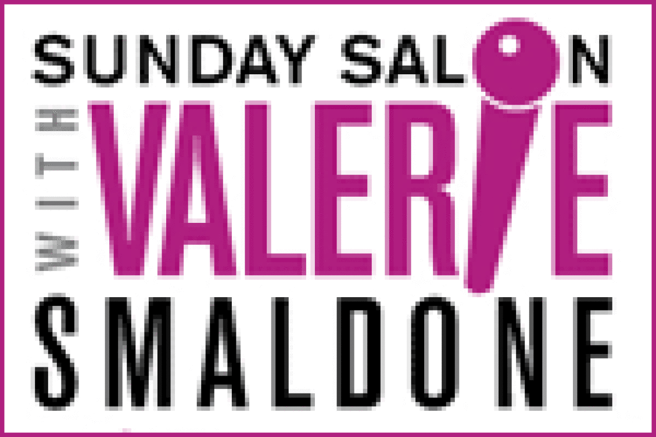 sunday salon with valerie smaldone logo 21850