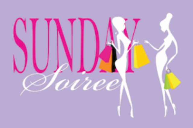 sunday soiree ladies of laughter fundraiser logo 86840
