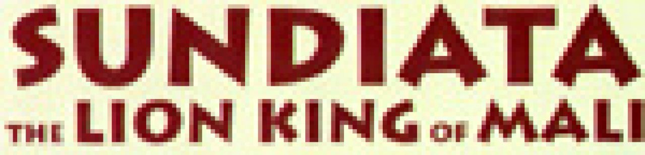 sundiata the lion king of mali logo 453