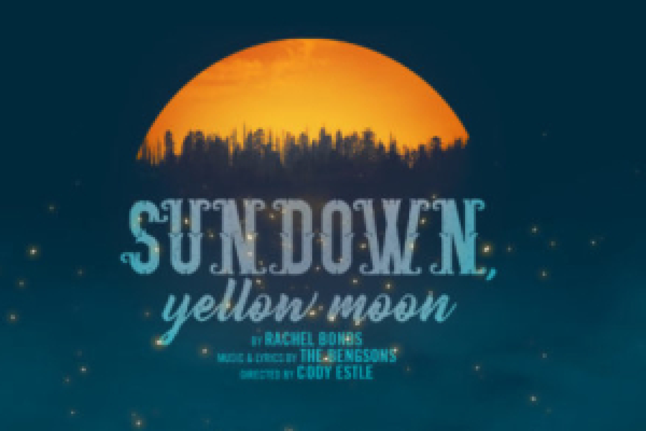 sundown yellow moon logo 89099