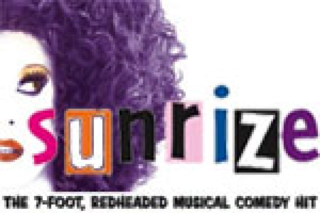 sunrize the 7foot redheaded musical comedy hit logo 24728 1
