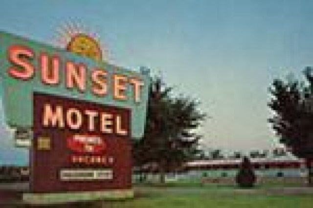 sunset motel logo 22191