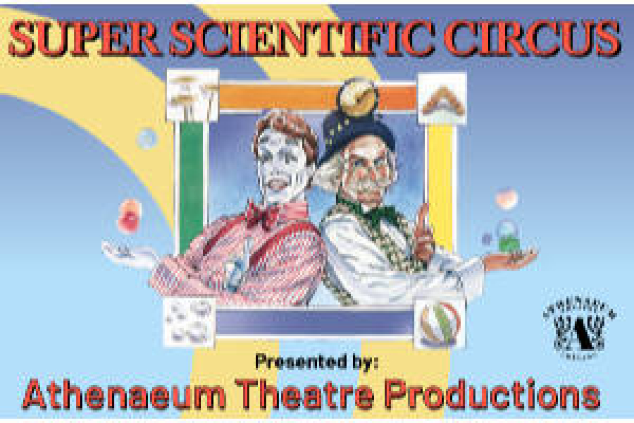 super scientific circus i love science logo 87968
