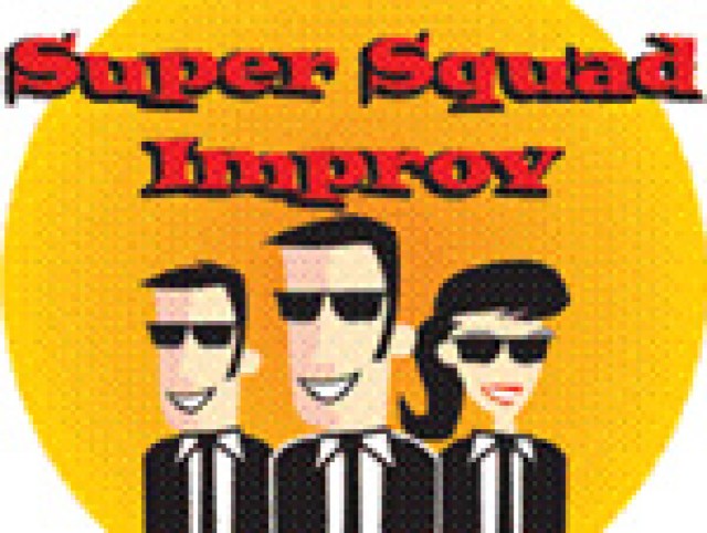 super squad improv logo 26774