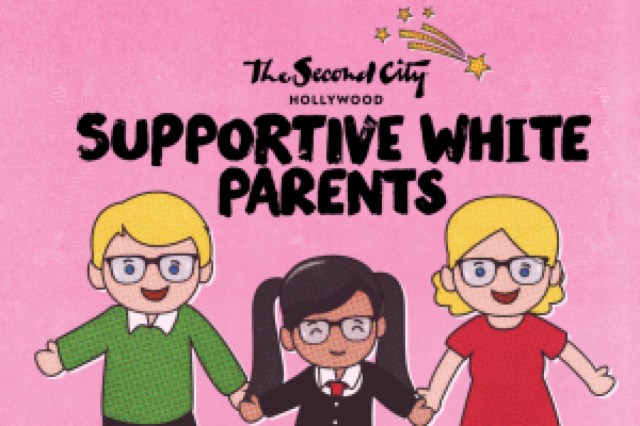 supportive white parents logo 87667