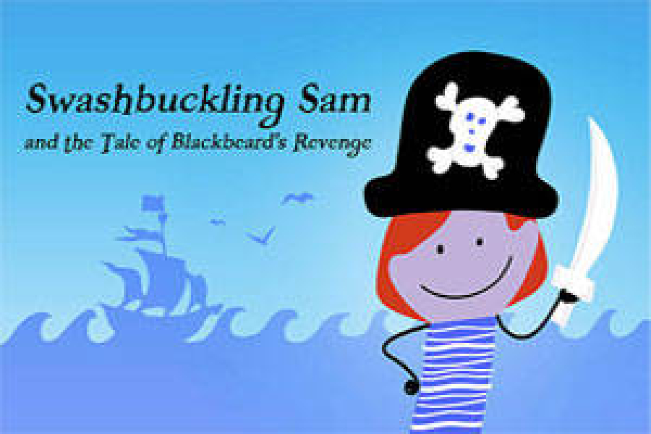 swashbuckling sam and the tale of blackbeards revenge logo 60026