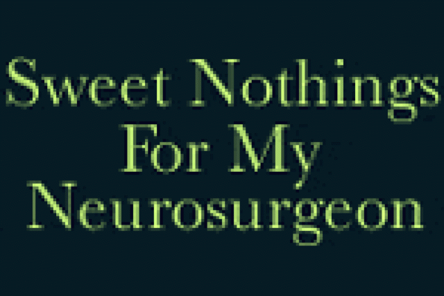 sweet nothings for my neurosurgeon logo 29478