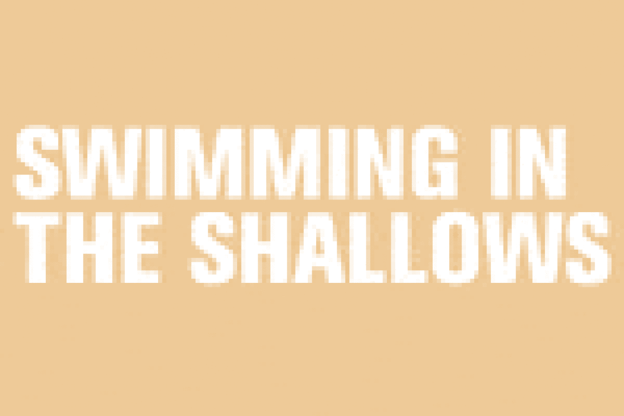 swimming in the shallows logo 29528