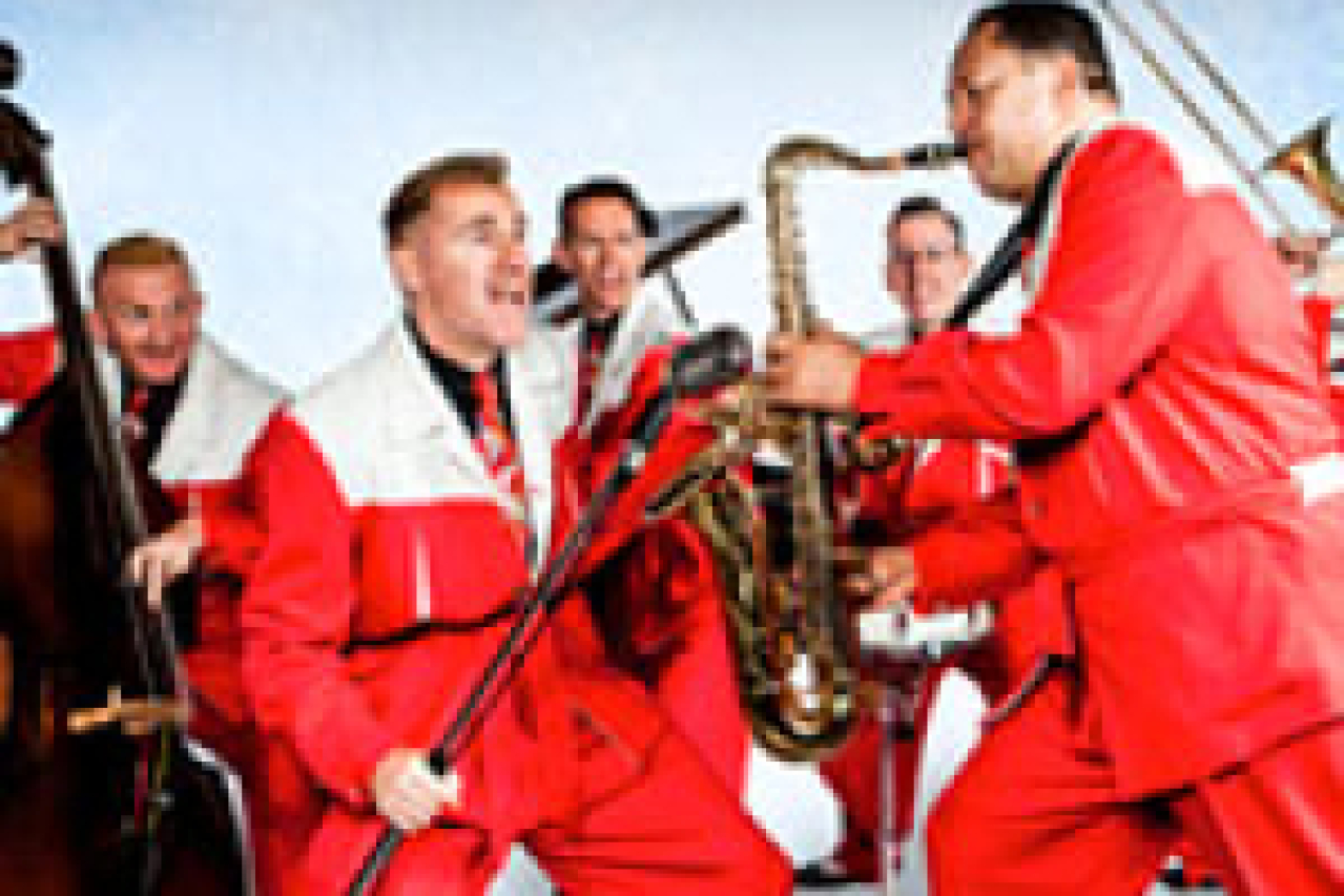 swingn the holidays featuring the jive aces logo 58569