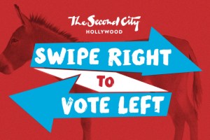 Swipe Right to Vote Left