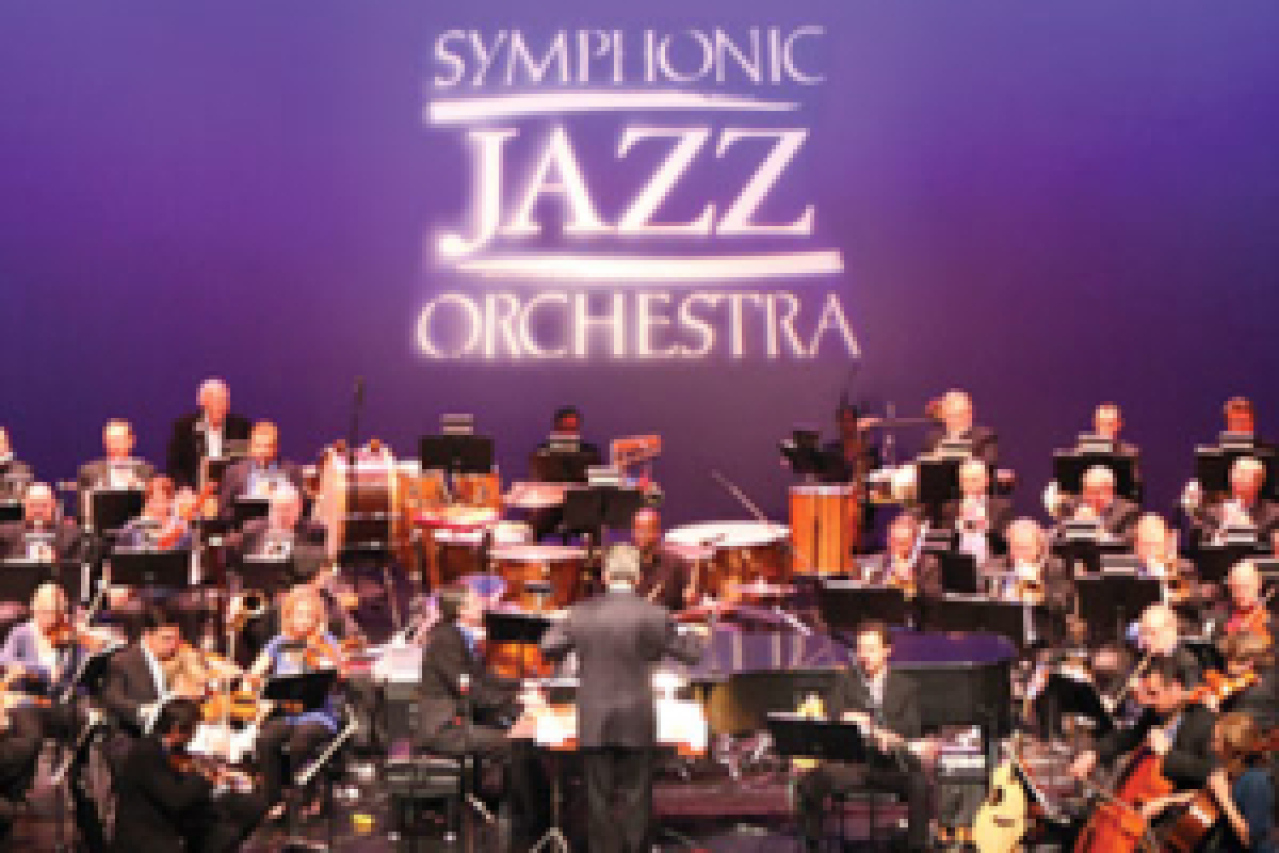 symphonic jazz orchestra logo 49581