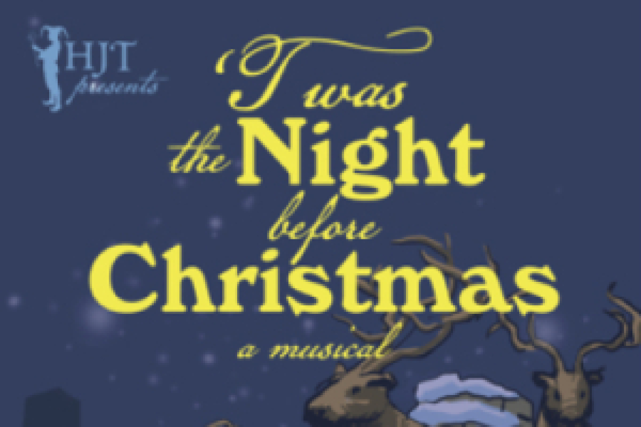 t was the night before christmas logo 35190