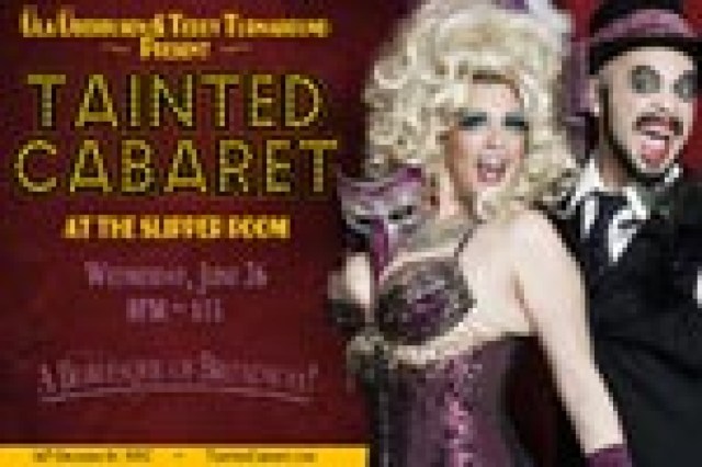 tainted cabaret logo 30948