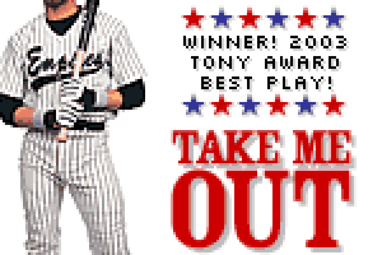take me out logo Broadway shows and tickets