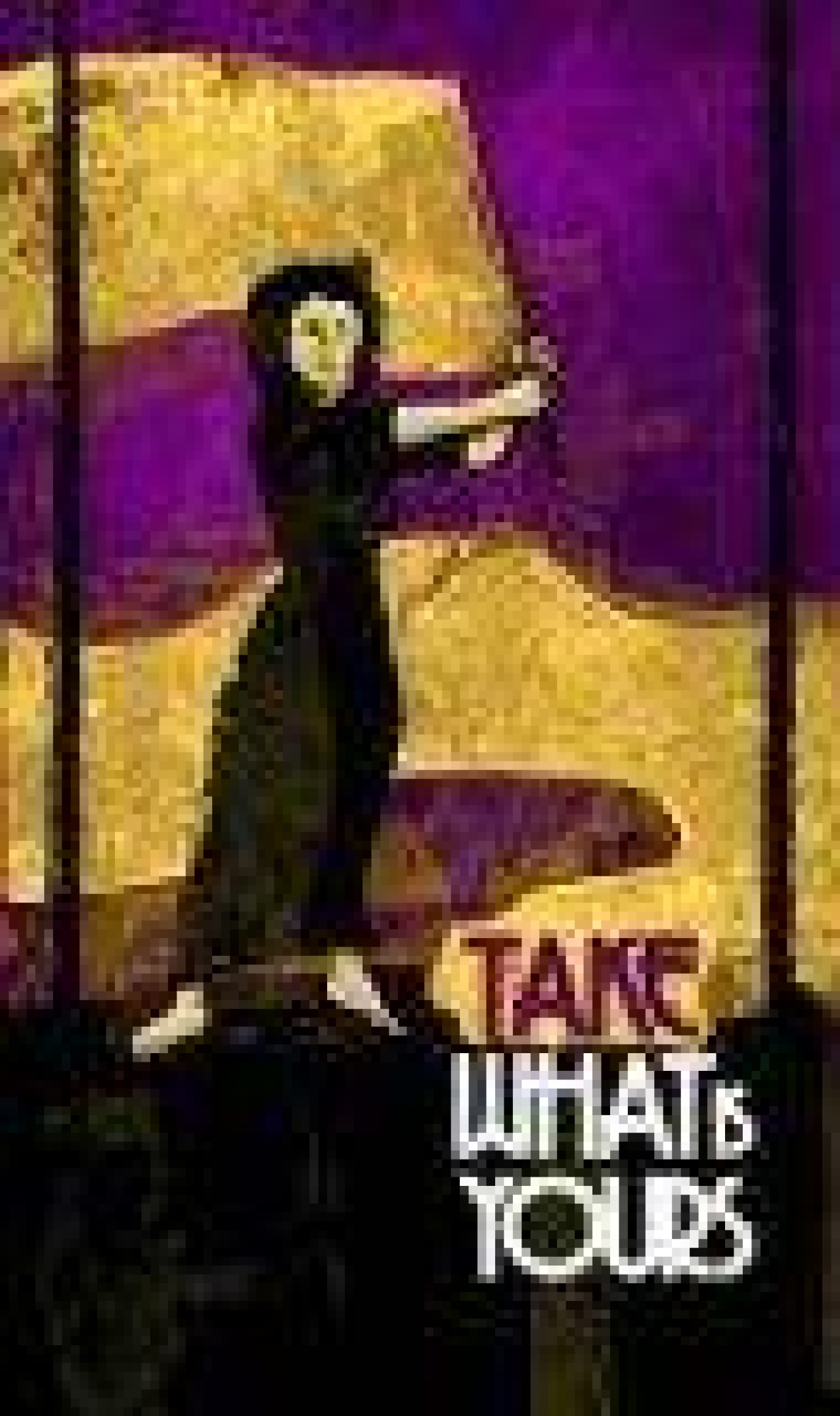 take what is yours logo 14423